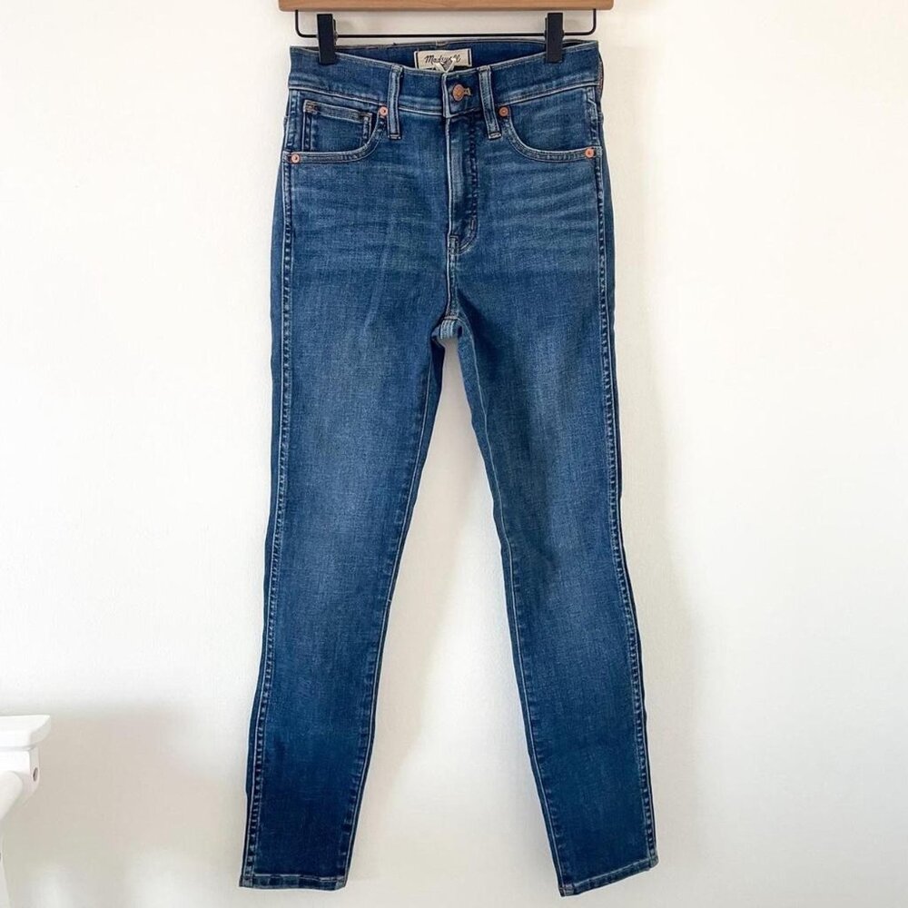 Madewell 10” High-Rise Skinny Jeans